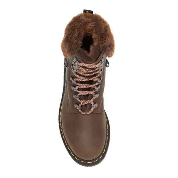 Dr. Martens | 1460 Serena Faux Fur Trim Boot - Picture 5 of 10